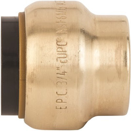 Tectite 3/4 in. Brass Push-to-Connect Cap