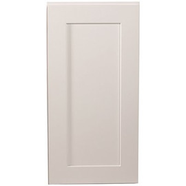 Design House Brookings Plywood Ready to Assemble Shaker 18x30x12 in. 1-Door Wall Kitchen Cabinet in White