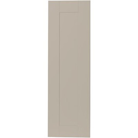 Hampton Bay Shaker 11 in. W x 29.37 in. H Wall Cabinet Decorative End Panel in Dove Gray