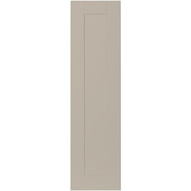 Hampton Bay Shaker 11 in. W x 41.25 in. H Wall Cabinet Decorative End Panel in Dove Gray