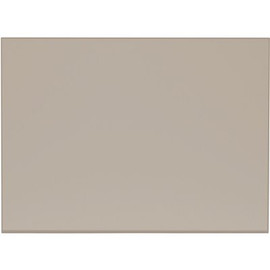 Hampton Bay 48 in. W x 34.5 in. H End Panel in Dove Gray