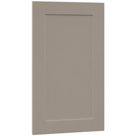 Hampton Bay Shaker 17.50 in. W x 29.37 in. H Island Decorative End Panel in Dove Gray