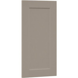 Hampton Bay Shaker 14.50 in. W x 29.37 in. H Island Decorative End Panel in Dove Gray