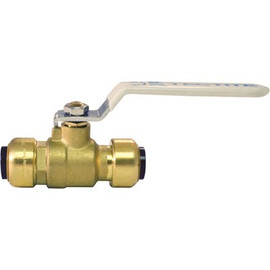 Tectite 1/2 in. Brass Push-to-Connect Ball Valve