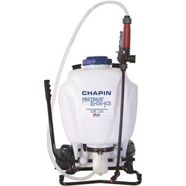 Chapin 4 Gal. Pre-Treat and Liquid Ice Melt Backpack Sprayer