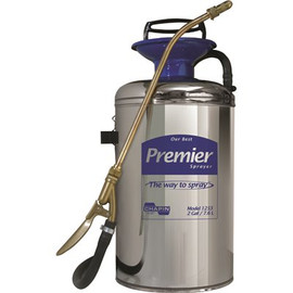Chapin 2 Gal. Premier Series Professional Stainless Steel Sprayer Chapin 2 Gal. Premier Series Professional Stainless Steel Sprayer