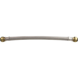 Tectite 3/4 in. Push-To-Connect x 3/4 in. Push-To-Connect x 18 in. Braided Stainless Steel Repair Hose