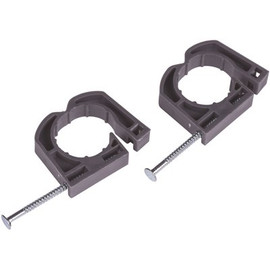 OATEY 1/2 in. Full Pipe Clamp with Nail (10-Pack) OATEY 1/2 in. Full Pipe Clamp with Nail (10-Pack)