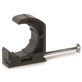 Oatey 3/4 in. Half Pipe Clamp with Nail (50-Pack)