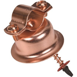 Oatey 1/2 in. Copper Bell Pipe Hanger