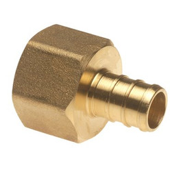 Apollo 1/2 in. Brass PEX-B Barb x 1/2 in. Female Pipe Thread Adapter (5-Pack)