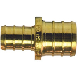 Apollo 3/4 in. x 1/2 in. Brass PEX-B Barb Reducing Coupling