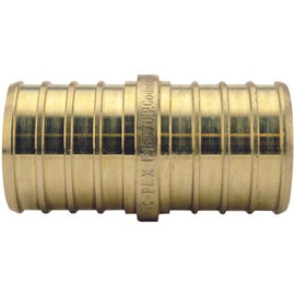 Apollo 1 in. Brass PEX-B Barb Coupling