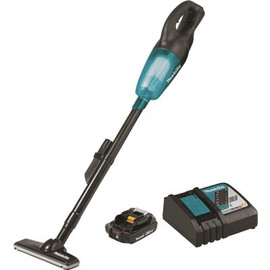 Makita 18V LXT Lithium-Ion Handheld Compact Cordless Vacuum Kit 2.0 Ah