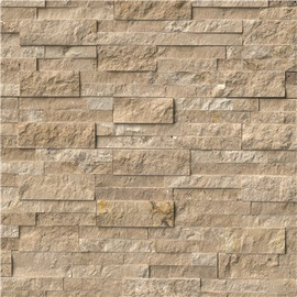 MSI Durango Cream Split Face Ledger Panel 6 in. x 24 in. Travertine Wall Tile (10 cases/60 sq. ft./pallet)
