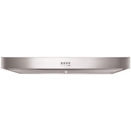 Whirlpool 24 in. Convertible Under Cabinet Range Hood in Stainless Steel with Full-Width Grease Filters