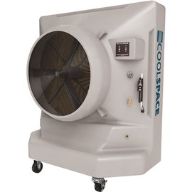 Cool-Space Avalanche-36-1D 9500 CFM 1-Speed Portable Evaporative Cooler for 2900 sq. ft.