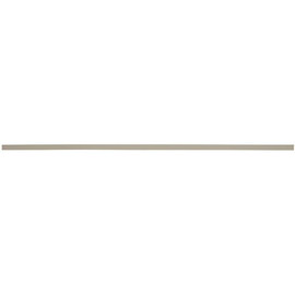 Hampton Bay 91.5 in. W x 1.5 in. H Decorative Edge Molding in Dove Gray