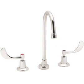 Speakman Commander 8 in. Widespread 2-Handle High-Arc Lavatory Faucet with 4 in. Handles in Polished Chrome