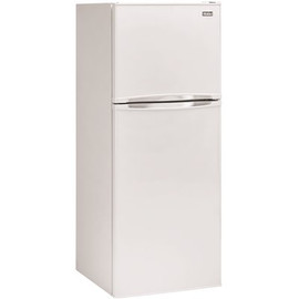 Haier 9.8 cu. ft. Top Freezer Refrigerator in White