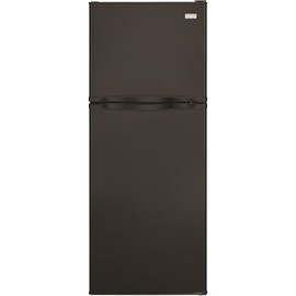 Haier 9.8 cu. ft. Top Freezer Refrigerator in Black