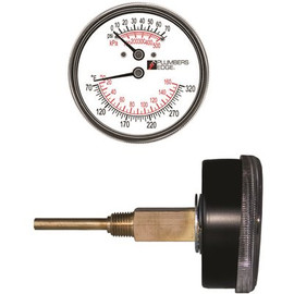 PLUMBERS EDGE Angle Tridicator Gauge