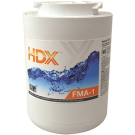 HDX FMA-1 Premium Refrigerator Replacement Filter Fits Amana WF40