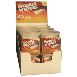 FOCUS 12 INC Soft White Wobble wedges (30-Container)