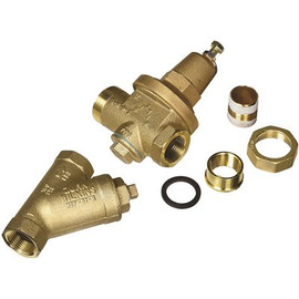 Zurn 1 in. No Lead FNPT Union Pressure Reducing Valve