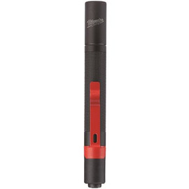 Milwaukee 100 Lumens Aluminum Pen Light with Clip