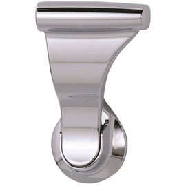 SOSS Fire Rated 2 in. Bright Chrome Push/Pull Passage Hall/Closet Latch with 2-3/4 in. Door Lever Backset