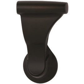 SOSS 1-3/4 in. Oil Rubbed Bronze Push/Pull Passage Hall/Closet Latch with 2-3/4 in. Door Handle Backset