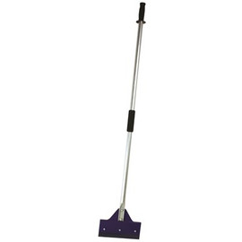 Warner Strip N Clean Heavy-Duty Floor Scraper 52 in. Steel Handle