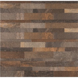 MSI Rocky Gold Ledger Panel 5.87 in. x 11.75 in. Matte Porcelain Stone Look Floor and Wall Tile (11 sq. ft./Case)