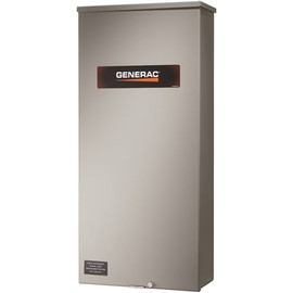 Generac 200-Amp Service Rate Whole House Transfer Switch