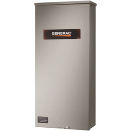 Generac 200-Amp Service Rate Whole House Transfer Switch Generac 200-Amp Service Rate Whole House Transfer Switch