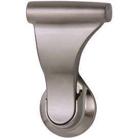 SOSS 1-3/4 in. Satin Nickel Dummy Latch Set Door Lever