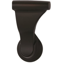 SOSS 1-3/8 in. Oil Rubbed Bronze Dummy Latch Set Door Lever