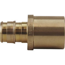 Apollo 1/2 in. Brass PEX-A Expansion Barb x 3/4 in. Reducing Male Sweat Adapter