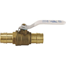 Apollo 1 in. Brass PEX-A Expansion Barb Ball Valve