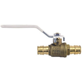 Apollo 1/2 in. Brass PEX-A Expansion Barb Ball Valve