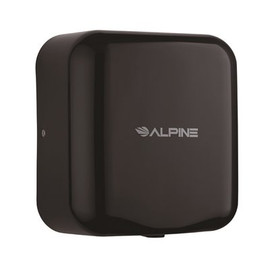 Alpine Industries Hemlock Commercial Black Automatic High-Speed Electric Hand Dryer