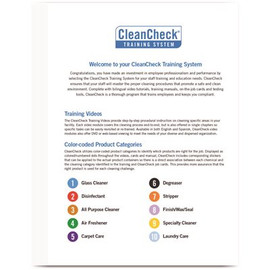 CLEANCHECK Trainer Manual