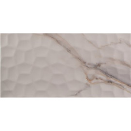 MSI Adella Viso Calacatta 12 in. x 24 in. Matte Ceramic Marble Look Wall Tile (14 sq. ft./Case)