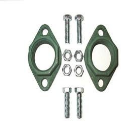 PLUMBERS EDGE 1-1/2 in. Pump Flange Set