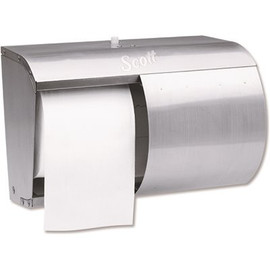 Scott Pro Coreless SRB Stainless Steel Toilet Paper Dispenser