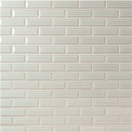 MSI Dove Gray Beveled 12 in. x 12 in. Glossy Ceramic Patterned Look Wall Tile (10 sq. ft./Case) MSI Dove Gray Beveled 12 in. x 12 in. Glossy Ceramic Patterned Look Wall Tile (10 sq. ft./Case)
