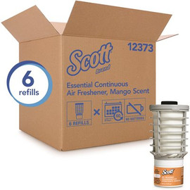 Scott Mango Automatic/Continuous Release Plug-In Air Freshener Refill (6-Refills/Case)