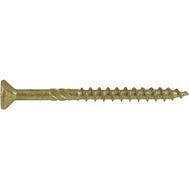 Power Pro #8 x 2 in. Star Flat-Head Exterior Wood Screw (5 lbs.-Pack)