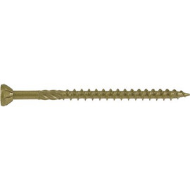 Power Pro #10 x 3 in. Star Flat-Head Exterior Wood Screw (5 lbs.-Pack)